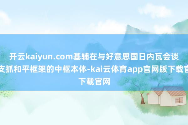 开云kaiyun.com基辅在与好意思国日内瓦会谈后支抓和平框架的中枢本体-kai云体育app官网版下载官网